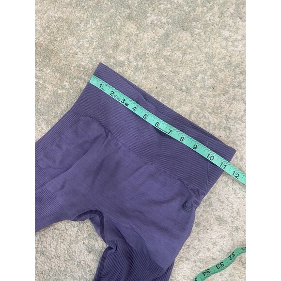 LOT (3) Lazuli Label Size XS Countour Scrunch Leggings Purple Pink Compression - Picture 9 of 14